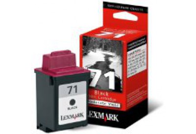 Lexmark #71 Black Print Cartridge
